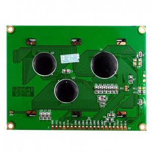 Grafički LCD Displej 128x64 ST7920 Plavi - Za Arduino i Raspberry Pi - Img 3