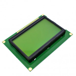 Grafički LCD Displej 128x64 ST7920 Zeleni - Za Arduino i Raspberry Pi