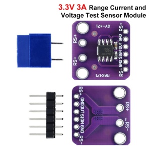 GY-471 MAX471 Senzor Struje i Napona 3A 36V za Arduino - Img 6