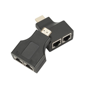 HDMI ekstender pasivni do 30m bez kabla - Img 2