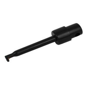 Hvataljka za merne instrumente 60mm crna