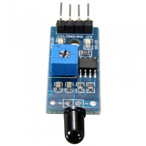 Infracrveni (IR) Senzor Detektor Plamena i Vatre za Arduino i Mikrokontrolere LM393 Modul - Img 2