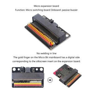 IObit Ekspanziona ploča za BBC micro:bit (Adapter za senzore) - Img 2