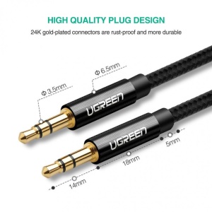 Kabl 3.5mm ST M-3.5mm ST M 1.0m pleteni - Img 5