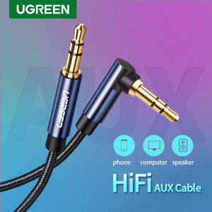 Kabl 3.5mm ST M ugaoni-3.5mm ST M 1.5m pleteni - Img 2