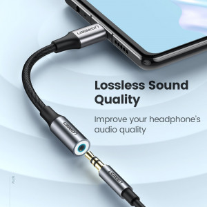 Kabl adapter USB3.0 C muški-3.5mm stereo ženski - Img 4
