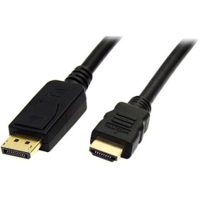 Kabl DisplayPort M-HDMI M 10m