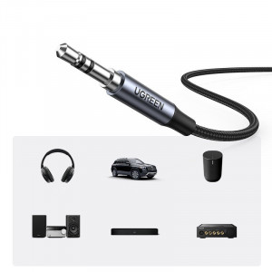 Kabl USB C muški-3.5mm stereo muški 1.0m - Img 2