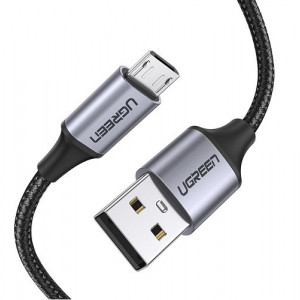 Kabl USB2.0 A muški-mikro USB B muški 1m - Img 1