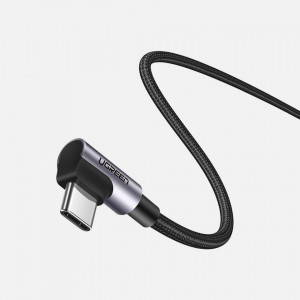 Kabl USB2.0 A muški-USB C muški ugaoni 1.0m - Img 3