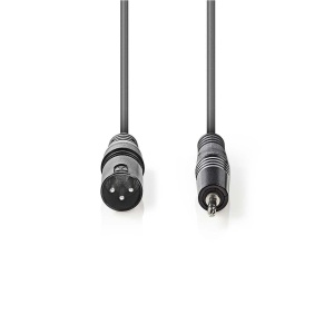 Kabl za mikrofon XLR na 3.5mm džek (banana) - 3 metra - Img 2
