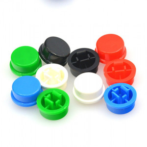 Kapica za taster 12x12x7.3mm crna - Img 4