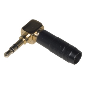 Klink konektor 3.5mm ST M za kabl ugaoni PRO