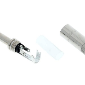 Klink konektor 6.3mm ST M za kabl Neutrik NYS202 - Img 4