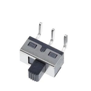 Klizni prekidač SS12D06 3-pin 3A/250V ugaoni za PCB - Img 2