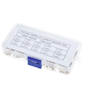 Komplet keramičkih kondenzatora 300 komada (10pF - 100nF, 50V) - Img 3