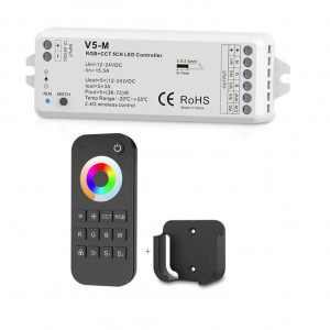 Kontroler za RGB/W/WW LED trake sa daljinskim 360W