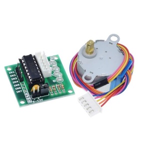 Koračni Step Motor 28BYJ-48 5V sa ULN2003 Drajverom za Arduino - Img 4