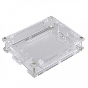 Kućište za Arduino UNO transparentno compatible - Img 3