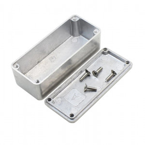 Kutija metalna 92.5x38.5x31mm (aluminijum) - Img 3