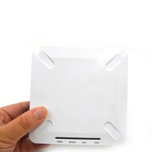 Kutija plastična 120x120x25mm IP54 (za wireless router) belo-crna - Img 2