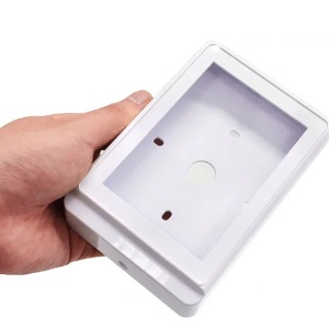 Kutija plastična 130x87x25mm IP54 (za kontrolu pristupa) bela - Img 5