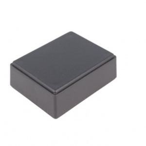 Kutija plastična 59x76x27.5mm crna