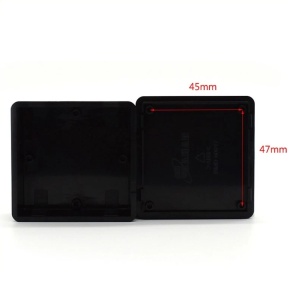 Kutija plastična 60x58x28mm crna - Img 4