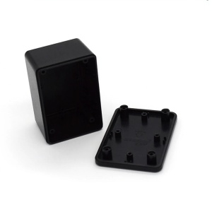 Kutija plastična 70x50x40mm crna - Img 1