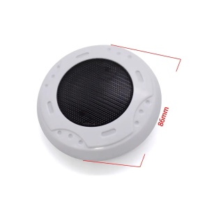Kutija plastična 86x30mm IP54 (za senzor zvuka) bela - Img 2