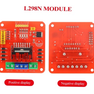 L298N Dual H-Bridge Modul Drajver za DC i Step Motore (HW-094) - Img 5