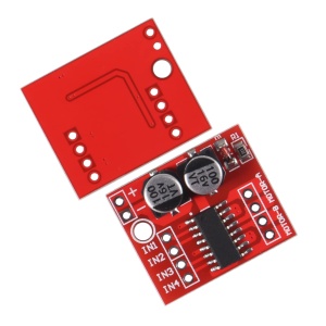 L298N MX1508 Mini Dual DC Motor Driver Modul 1.5A 2V-10V za Arduino PWM kontrola 2-kanala - Img 2