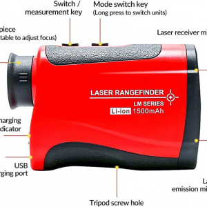 Laserski merač razdaljine LM600 - Img 3