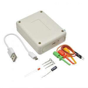 LCR-T7 Tester elektronskih komponenti – tranzistor, dioda, ESR metar sa TFT ekranom - Img 5