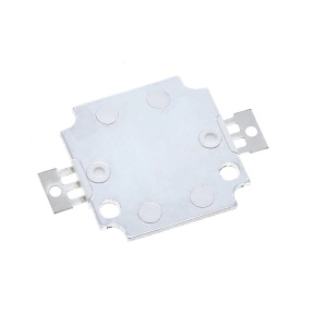 LED Čip COB 10W Hladno Bela 6000K za Reflektor (9-12V DC) - Img 2