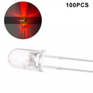 LED dioda 5mm crvena ultra bright - Img 5