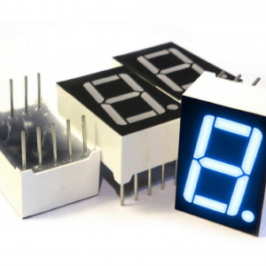 LED displej 0.56 inča plavi zajednička anoda