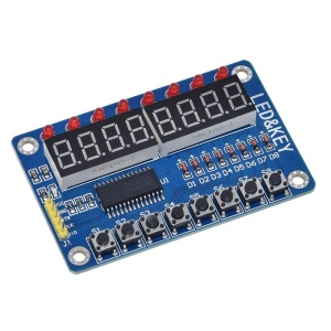 LED displej modul 8 cifara/8 tastera - Img 1