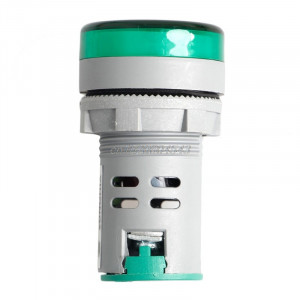LED frekvencmetar 20-75Hz 22mm zeleni - Img 2
