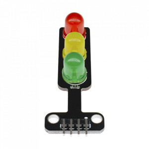 LED modul semafor 5V - Crvena, Žuta, Zelena za Arduino i Raspberry Pi - Img 6