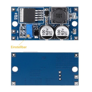 LM2596HV DC-DC Step-Down Konvertor Podesivi Regulator Napona 8-80V 2A - Img 3