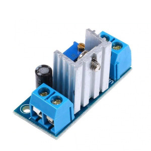 LM317 DC-DC Step Down Buck Podesivi Regulator Napona sa Hladnjakom Modul (1.2V-37V 1.5A) - Img 5