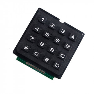 Matrična Tastatura 4x4 sa 16 Tastera za Arduino / Raspberry Pi - Img 3