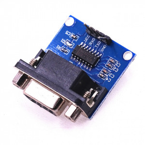 MAX3232 RS232 na TTL Serijski Konverter Modul DB9 Ženski za Arduino/Raspberry Pi - Img 4