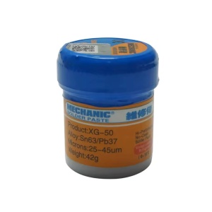 Mechanic XGSP50 Lemna Pasta 42g – Tečni Kalaj za BGA i SMD (183°C)