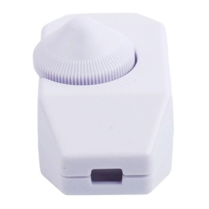 Međugajtanski dimer za lampu (regulator jačine svetla) – beli, 2A/150W - Img 7