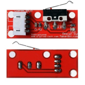 Mehanički Krajnji Prekidač za 3D Štampač i CNC (Endstop Limit Switch sa kablom) - Img 5