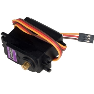 MG996R Digitalni Servo Motor 180° - Metalni Zupčanici, Visoki Obrtni Moment - Img 2