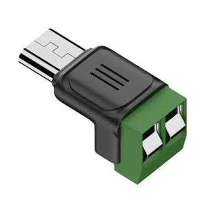 Micro USB Muški na 2-pinski Terminal Blok Adapter (5V Bez Lemljenja) - Img 2