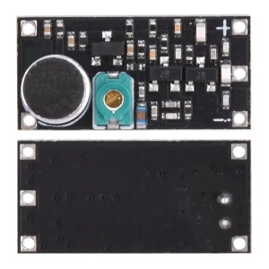 Minijaturni FM Predajnik 88-115MHz - Bežični Audio Modul sa Mikrofonom - Img 5